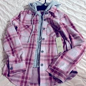 Sueter ,Color Rosado y gris
